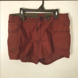 Abercrombie and Fitch Women’s size 4 cargo shorts
